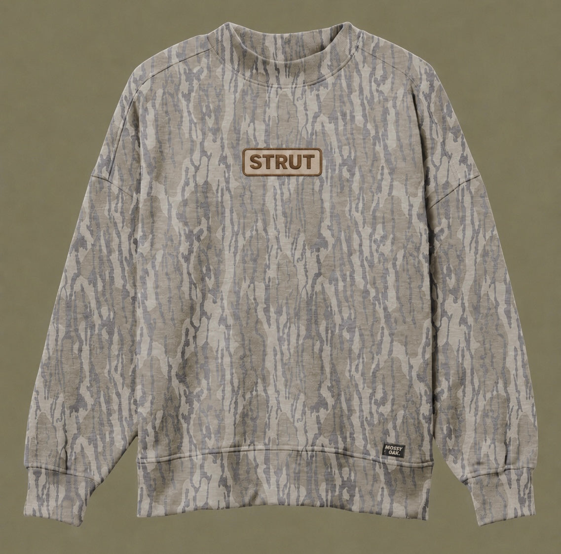 Mossy Oak Mock Neck