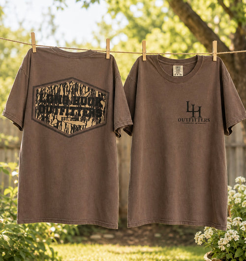 Long Hook Outfitters Turkey Track Tee